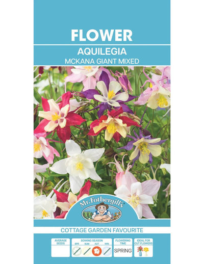 Mr Fothergills Aquilegia Mckana Giant