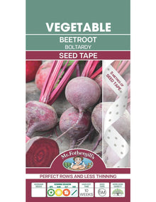 Mr Fothergills Beetroot Boltardy Seed Tape - Woonona Petfoods