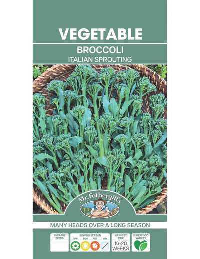 Mr Fothergills Broccoli Italian Sprouting