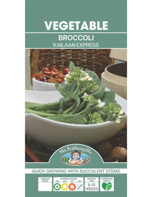 Mr Fothergills Broccoli Kailaan Express F1 - Woonona Petfoods