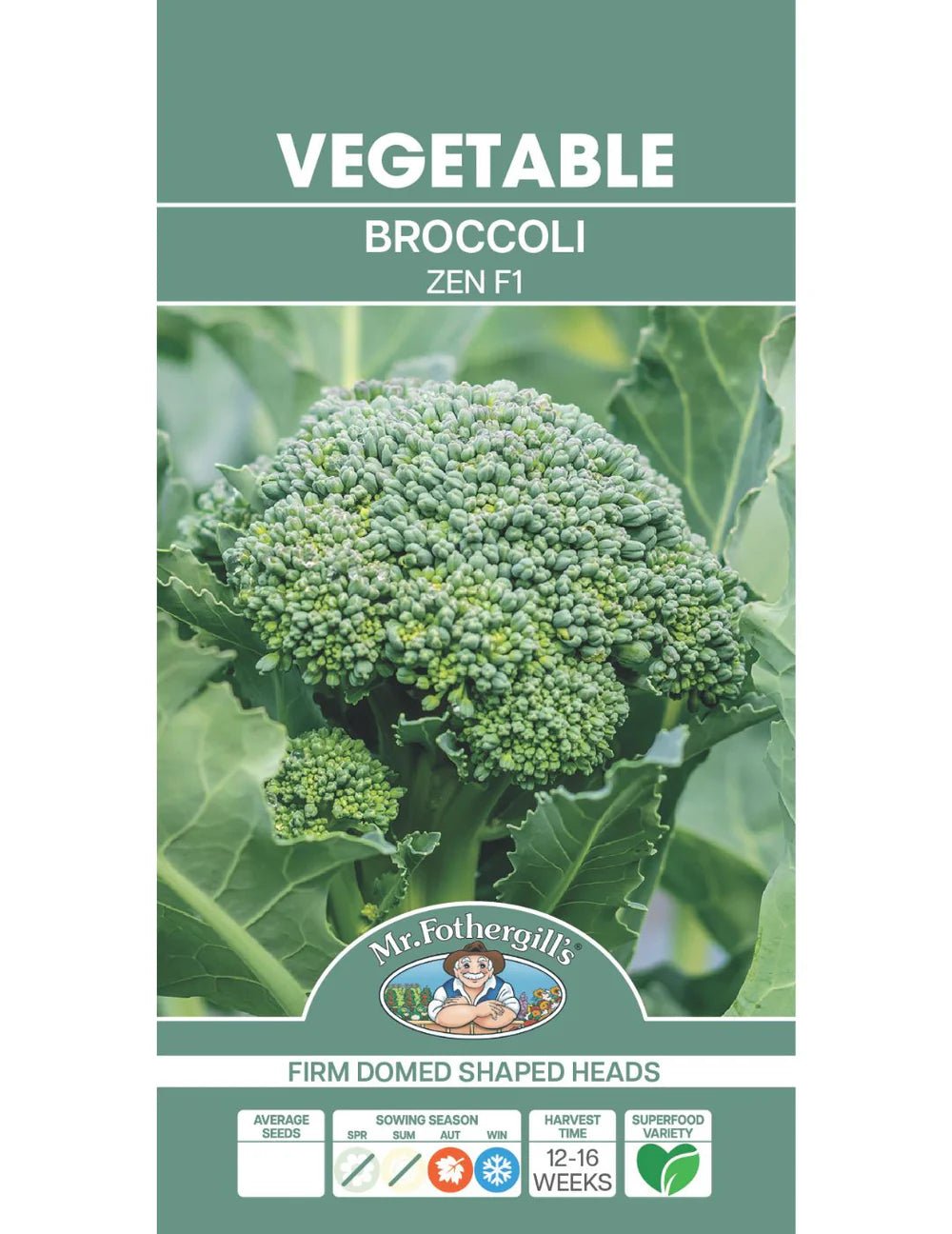 Mr Fothergills Broccoli Zen F1 - Woonona Petfoods