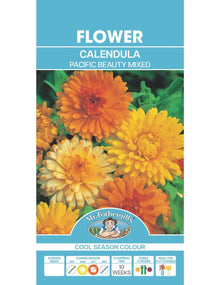 Mr Fothergills Calendula Pacific Beauty Mixed - Woonona Petfoods