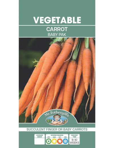 Mr Fothergills Carrot Baby Pak