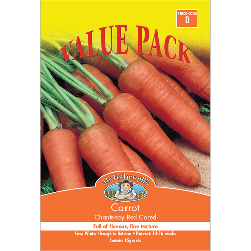 Mr Fothergills Carrot Chantenay Value Pack - Woonona Petfood & Produce