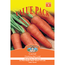 Mr Fothergills Carrot Chantenay Value Pack - Woonona Petfood & Produce
