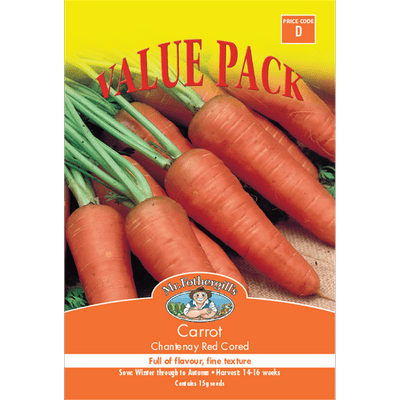 Mr Fothergills Carrot Chantenay Value Pack - Woonona Petfood & Produce