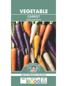 Mr Fothergills Carrot Harlequin F1 - Woonona Petfoods
