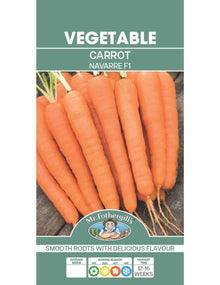 Mr Fothergills Carrot Navarre F1 - Woonona Petfoods