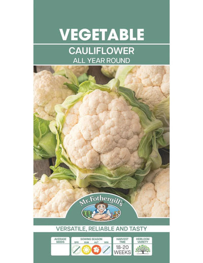 Mr Fothergills Cauliflower All Year