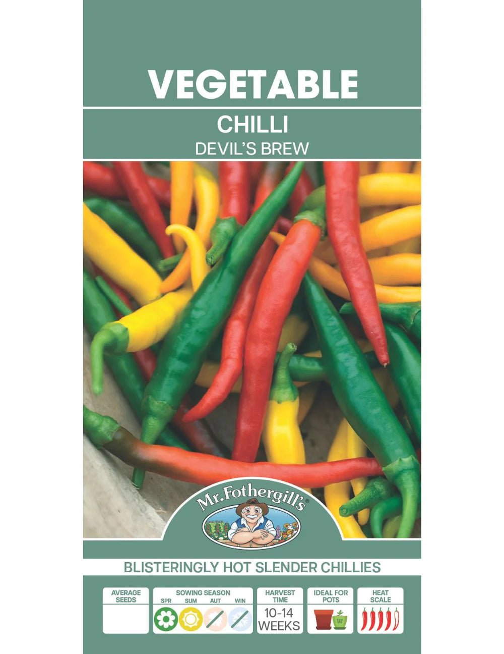 Mr Fothergills Chilli Devils Brew - Woonona Petfoods