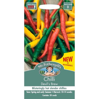 Mr Fothergills Chilli Devils Brew - Woonona Petfood & Produce