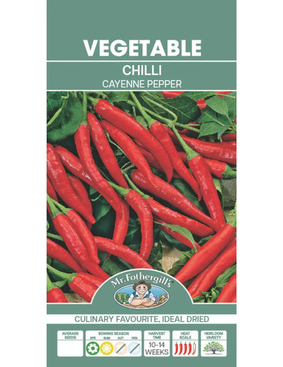 Mr Fothergills Chilli Pepper Cayenne