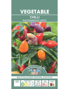 Mr Fothergills Chilli Razzamatazz Hot - Woonona Petfoods