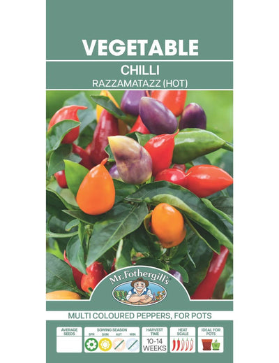 Mr Fothergills Chilli Razzamatazz Hot