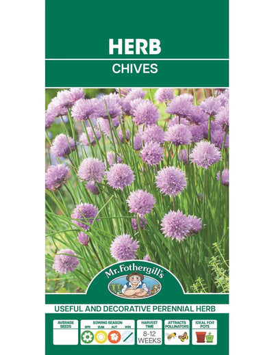 Mr Fothergills Chives