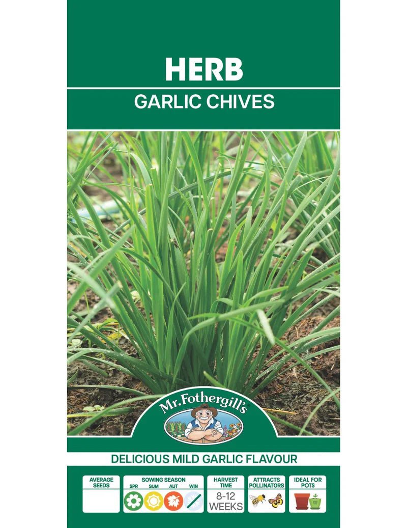 Mr Fothergills Chives Garlic - Woonona Petfoods