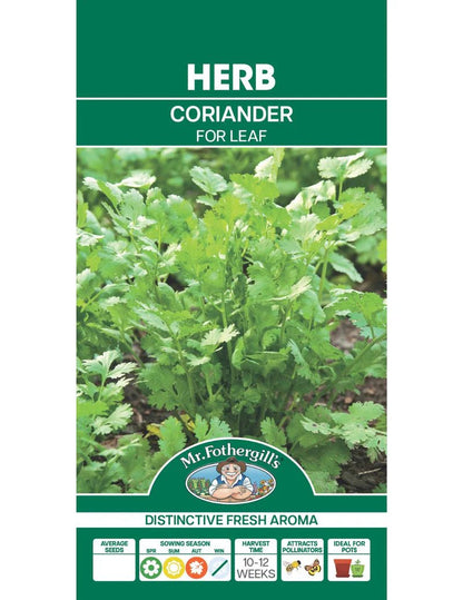 Mr Fothergills Coriander - Woonona Petfoods