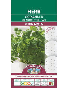 Mr Fothergills Coriander Seed Mat - Woonona Petfoods