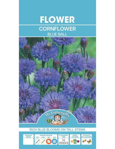 Mr Fothergills Cornflower Blue Ball