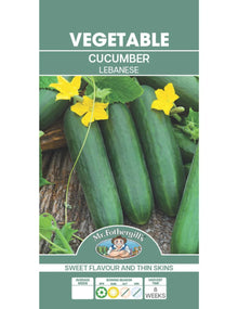 Mr Fothergills Cucumber Lebanese - Woonona Petfoods