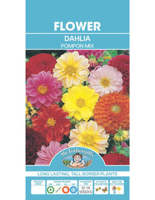Mr Fothergills Dahlia Pompon Mix - Woonona Petfoods