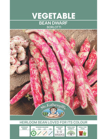 Mr Fothergills Dwarf Bean Bortlotti - Woonona Petfoods