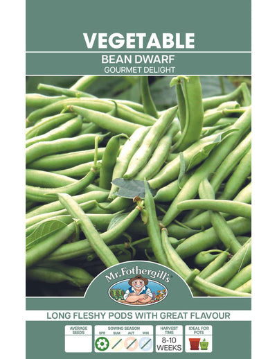 Mr Fothergills Dwarf Bean Gourmet Delight