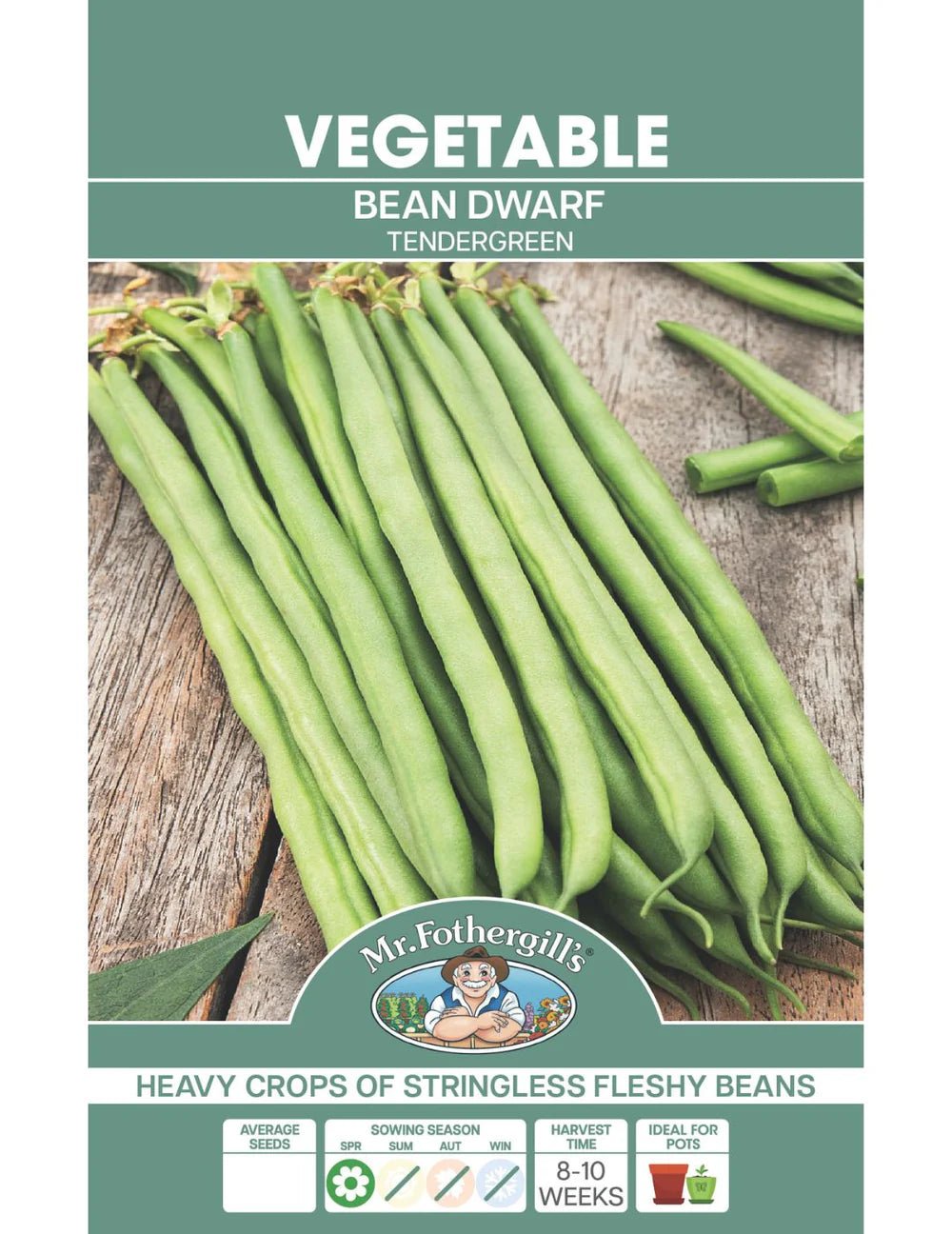Mr Fothergills Dwarf Bean Tendergreen - Woonona Petfoods