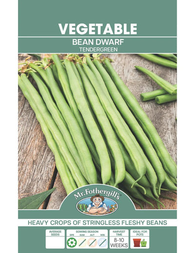 Mr Fothergills Dwarf Bean Tendergreen