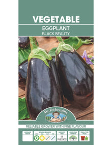 Mr Fothergills Eggplant Black Beauty - Woonona Petfoods