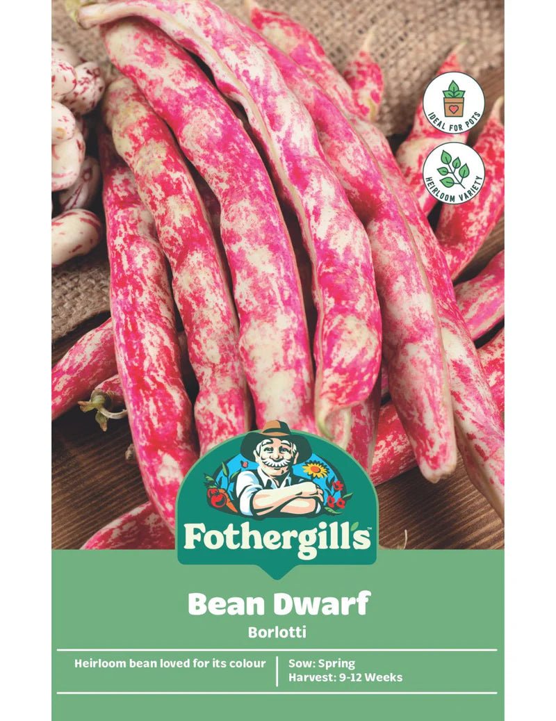 Mr Fothergills Fot Bean Dwarf Bortlotti - Woonona Petfoods