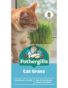 Mr Fothergills FOT Cat Grass - Woonona Petfoods