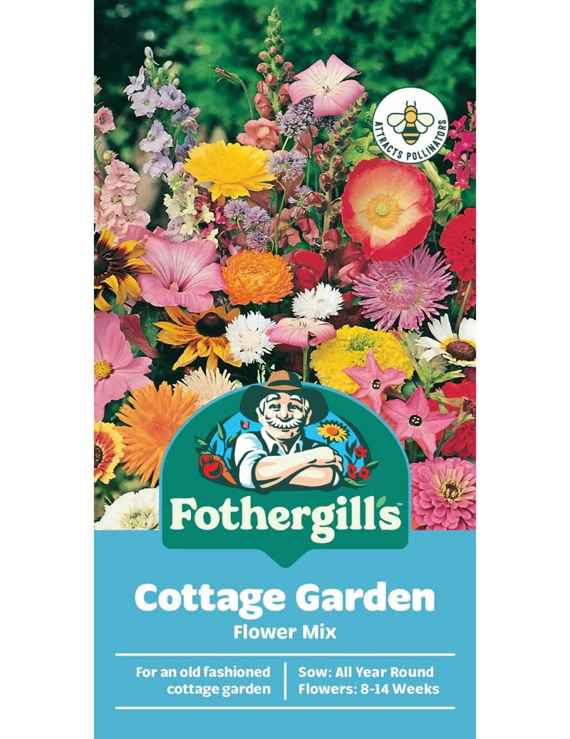 Mr Fothergills FOT Cottage Garden Flower Mix - Woonona Petfoods