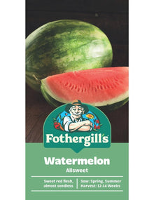 Mr Fothergills FOT Watermelon Allsweet - Woonona Petfoods
