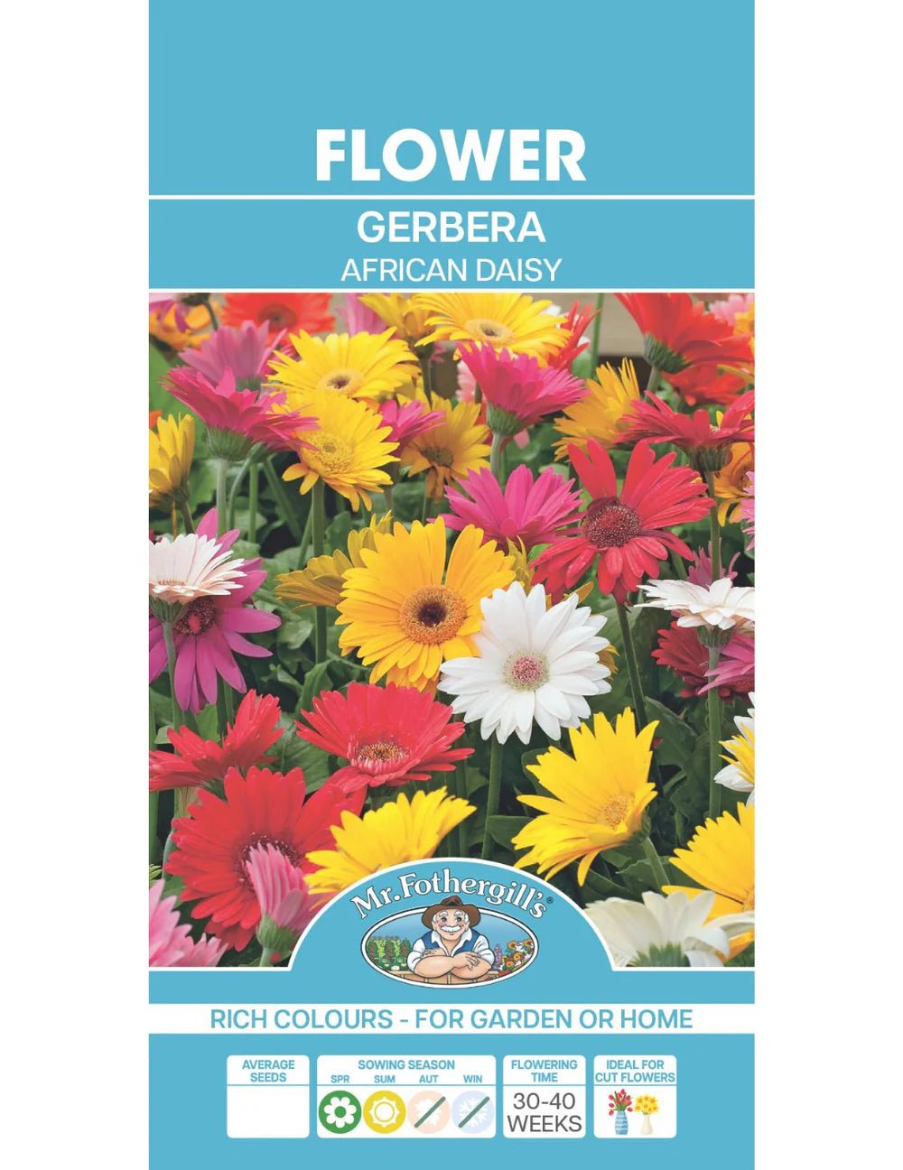 Mr Fothergills Gerbera African Daisy - Woonona Petfoods