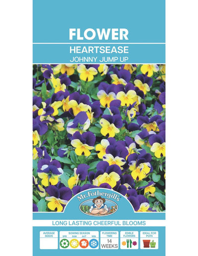 Mr Fothergills Heartsease Johny Jump Up - Woonona Petfoods