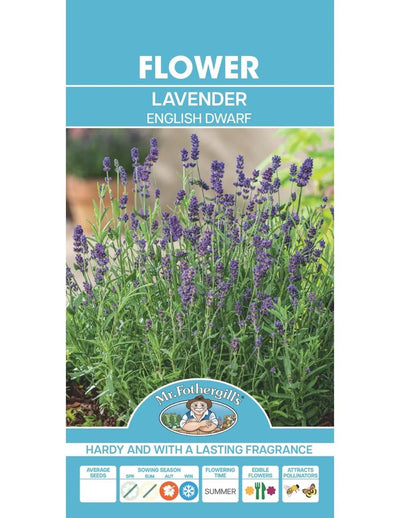 Mr Fothergills Lavender English Dwarf