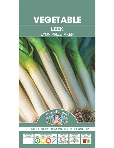 Mr Fothergills Leek Lyon Prizetaker
