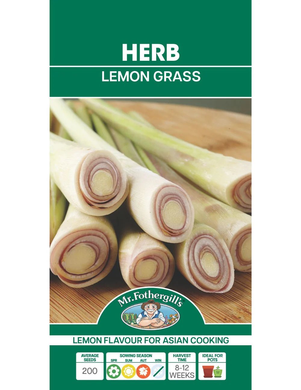 Mr Fothergills Lemon Grass - Woonona Petfoods