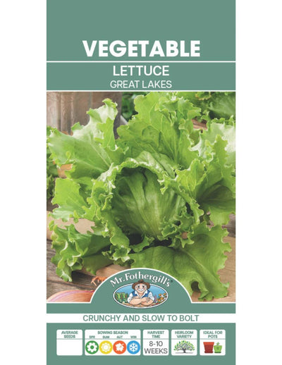 Mr Fothergills Lettuce Great Lakes