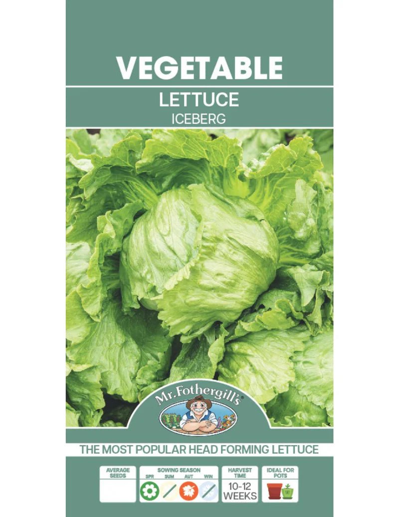 Mr Fothergills Lettuce Iceburg - Woonona Petfoods