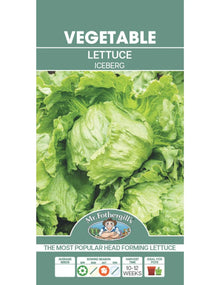 Mr Fothergills Lettuce Iceburg - Woonona Petfoods
