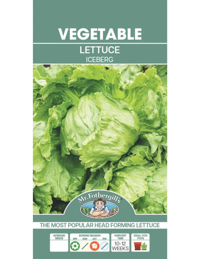 Mr Fothergills Lettuce Iceburg
