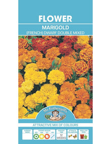 Mr Fothergills Marigold Dwarf Double - Woonona Petfoods