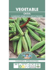 Mr Fothergills Okra - Woonona Petfoods
