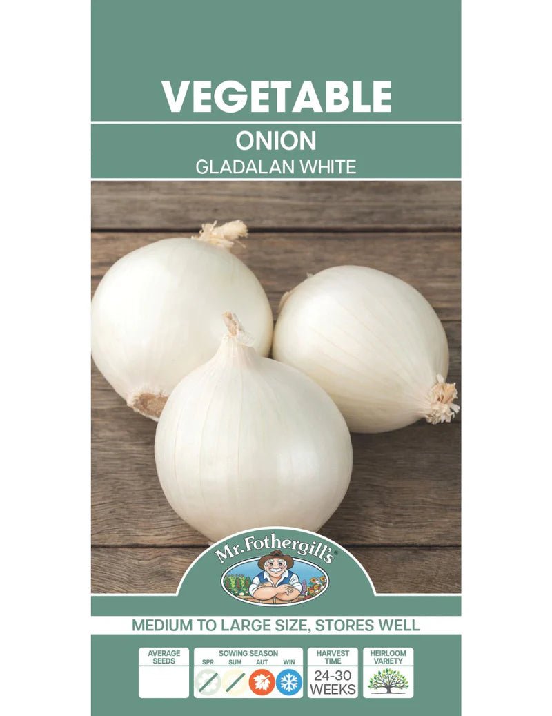 Mr Fothergills Onion Gladalan White - Woonona Petfoods