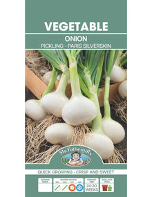 Mr Fothergills Onion Paris Silverskin - Woonona Petfoods