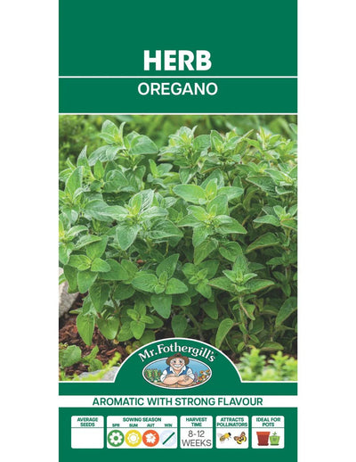 Mr Fothergills Oregano