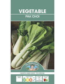 Mr Fothergills Pak Choi - Woonona Petfoods
