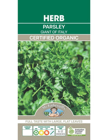 Mr Fothergills Parsley Giant of Italy - Woonona Petfoods
